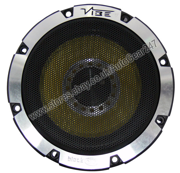 vibe black air component speakers